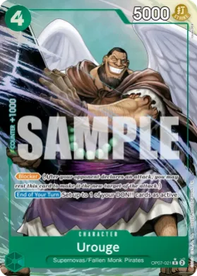 Urouge (PRB02 OP07-021) One Piece Card The Best Vol.2