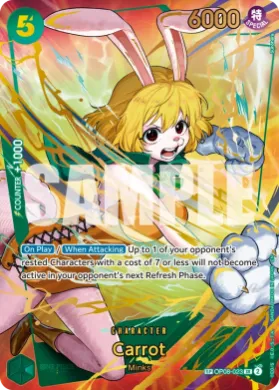 Carrot (PRB02 OP08-023) One Piece Card The Best Vol.2