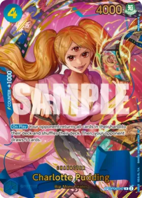 Charlotte Pudding (PRB02 OP06-047) One Piece Card The Best Vol.2