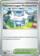 Pokémon League Headquarters (OBF 192) Obsidian Flames