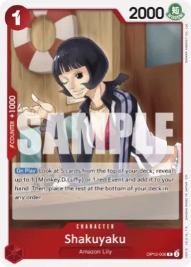Shakuyaku (OP12 OP12-006) Legacy of the Master
