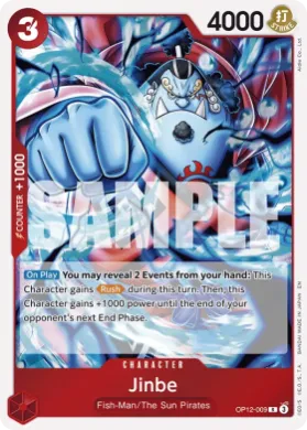 Jinbe (OP12 OP12-009) Legacy of the Master