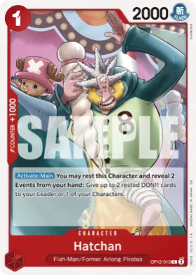 Hatchan (OP12 OP12-013) Legacy of the Master