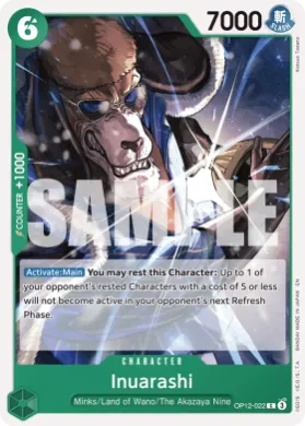 Inuarashi (OP12 OP12-022) Legacy of the Master