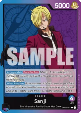 Sanji (OP12 OP12-041) Legacy of the Master