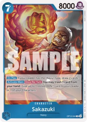 Sakazuki (OP12 OP12-044) Legacy of the Master