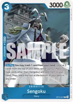 Sengoku (OP12 OP12-047) Legacy of the Master