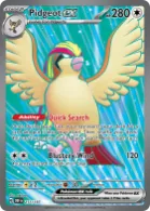 Pidgeot ex (OBF 217) Obsidian Flames