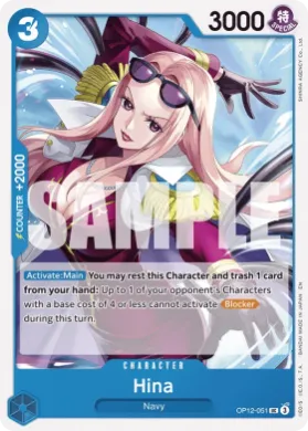Hina (OP12 OP12-051) Legacy of the Master