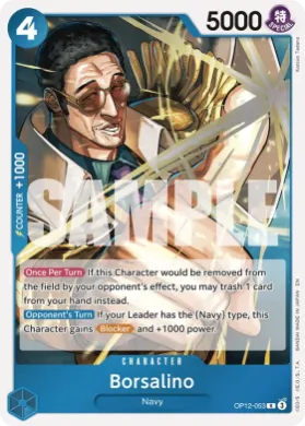 Borsalino (OP12 OP12-053) Legacy of the Master