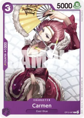 Carmen (OP12 OP12-067) Legacy of the Master