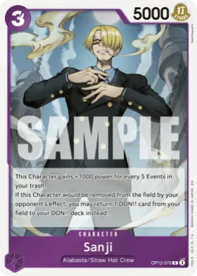 Sanji (OP12 OP12-070) Legacy of the Master
