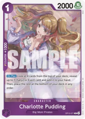 Charlotte Pudding (OP12 OP12-071) Legacy of the Master