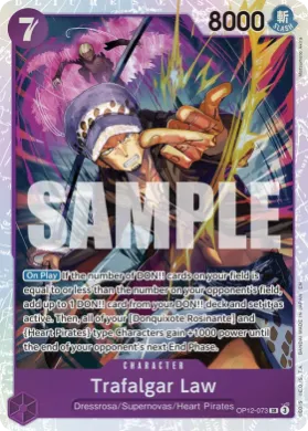 Trafalgar Law (OP12 OP12-073) Legacy of the Master
