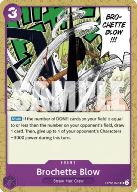 Brochette Blow (OP12 OP12-078) Legacy of the Master