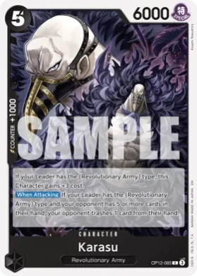 Karasu (OP12 OP12-085) Legacy of the Master