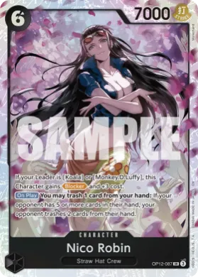 Nico Robin (OP12 OP12-087) Legacy of the Master