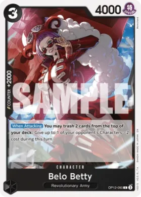 Belo Betty (OP12 OP12-090) Legacy of the Master