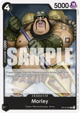 Morley (OP12 OP12-093) Legacy of the Master