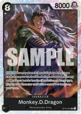 Monkey.D.Dragon (OP12 OP12-094) Legacy of the Master