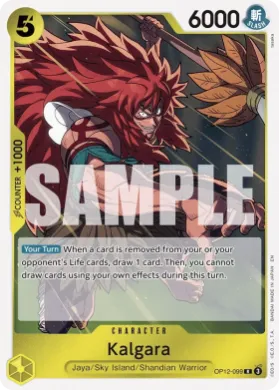 Kalgara (OP12 OP12-099) Legacy of the Master