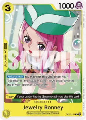 Jewelry Bonney (OP12 OP12-101) Legacy of the Master