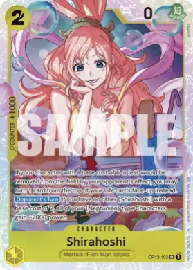 Shirahoshi (OP12 OP12-102) Legacy of the Master