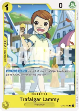 Trafalgar Lammy (OP12 OP12-105) Legacy of the Master