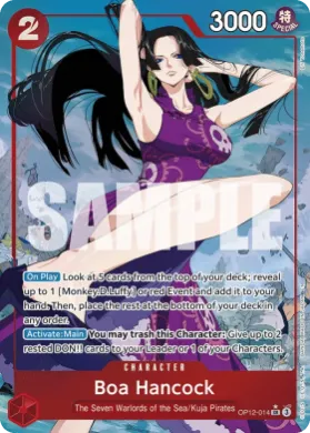 Boa Hancock (OP12 OP12-014) Legacy of the Master