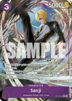 Sanji (OP12 OP12-070) Legacy of the Master