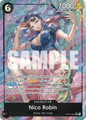 Nico Robin (OP12 OP12-087) Legacy of the Master