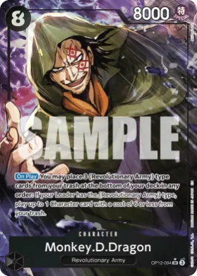 Monkey.D.Dragon (OP12 OP12-094) Legacy of the Master