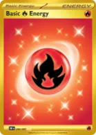 Basic Fire Energy (OBF 230) Obsidian Flames