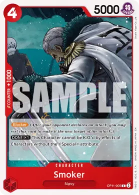 Smoker (OP11 OP11-005) A Fist of Divine Speed