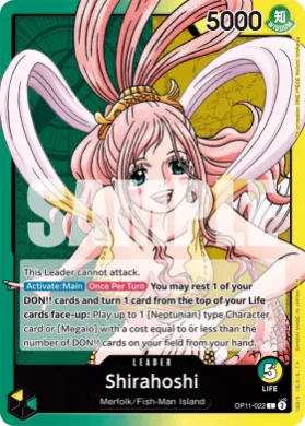 Shirahoshi (OP11 OP11-022) A Fist of Divine Speed