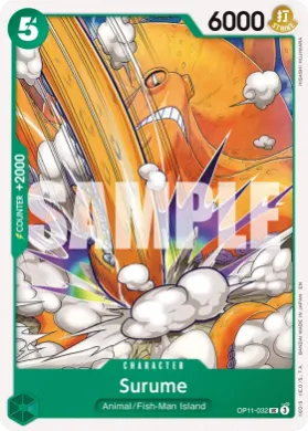 Surume (OP11 OP11-032) A Fist of Divine Speed