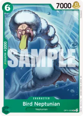 Bird Neptunian (OP11 OP11-033) A Fist of Divine Speed