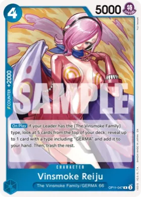 Vinsmoke Reiju (OP11 OP11-047) A Fist of Divine Speed