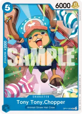Tony Tony.Chopper (OP11 OP11-053) A Fist of Divine Speed