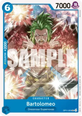 Bartolomeo (OP11 OP11-055) A Fist of Divine Speed