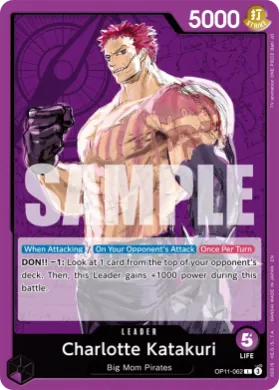 Charlotte Katakuri (OP11 OP11-062) A Fist of Divine Speed