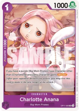 Charlotte Anana (OP11 OP11-065) A Fist of Divine Speed