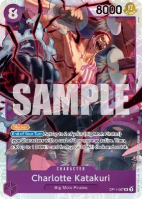 Charlotte Katakuri (OP11 OP11-067) A Fist of Divine Speed