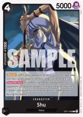 Shu (OP11 OP11-088) A Fist of Divine Speed