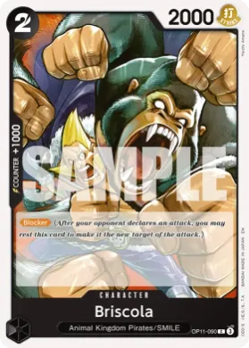 Briscola (OP11 OP11-090) A Fist of Divine Speed
