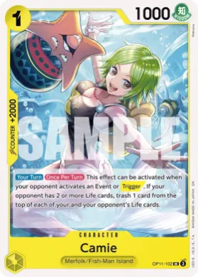 Camie (OP11 OP11-102) A Fist of Divine Speed