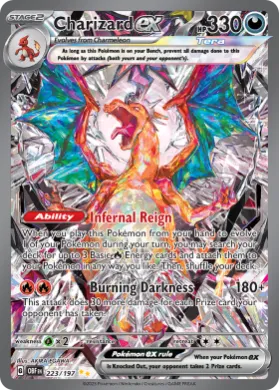 Charizard ex (OBF 223) Obsidian Flames