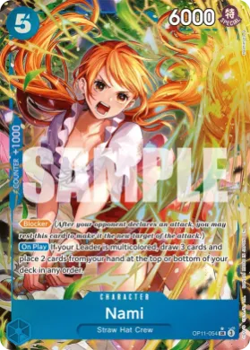 Nami (OP11 OP11-054) A Fist of Divine Speed