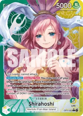 Shirahoshi (OP11 OP11-022) A Fist of Divine Speed