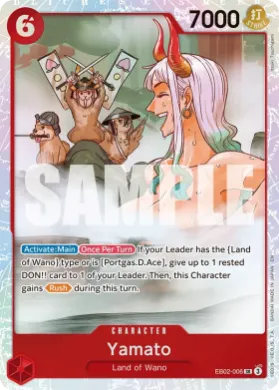Yamato (EB02 EB02-006) Anime 25th Collection